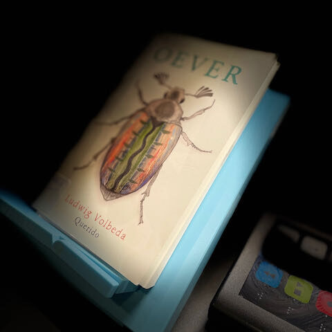 Productie van luisterboeken, roman "Oever", Ludwig Volbeda