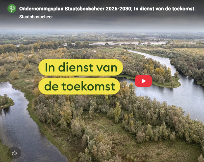 video-viewer van youtube: 'In dienst van de toekomst'